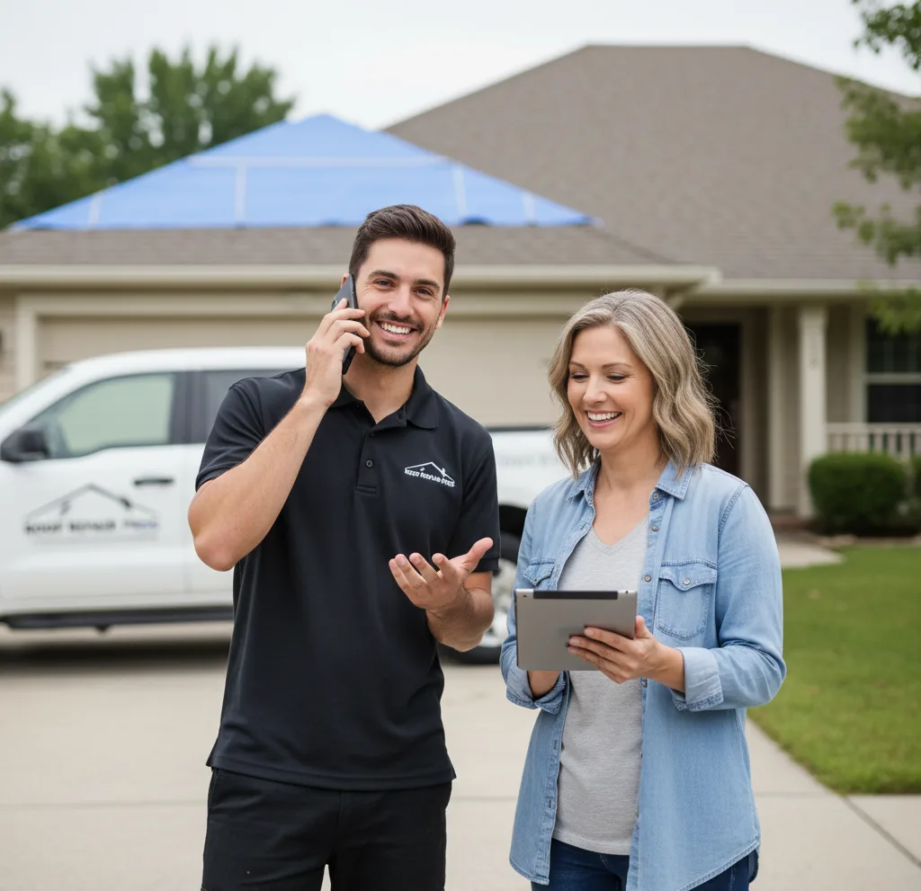 Modern Solutions Roof Repair customer support in Strawberry Plains