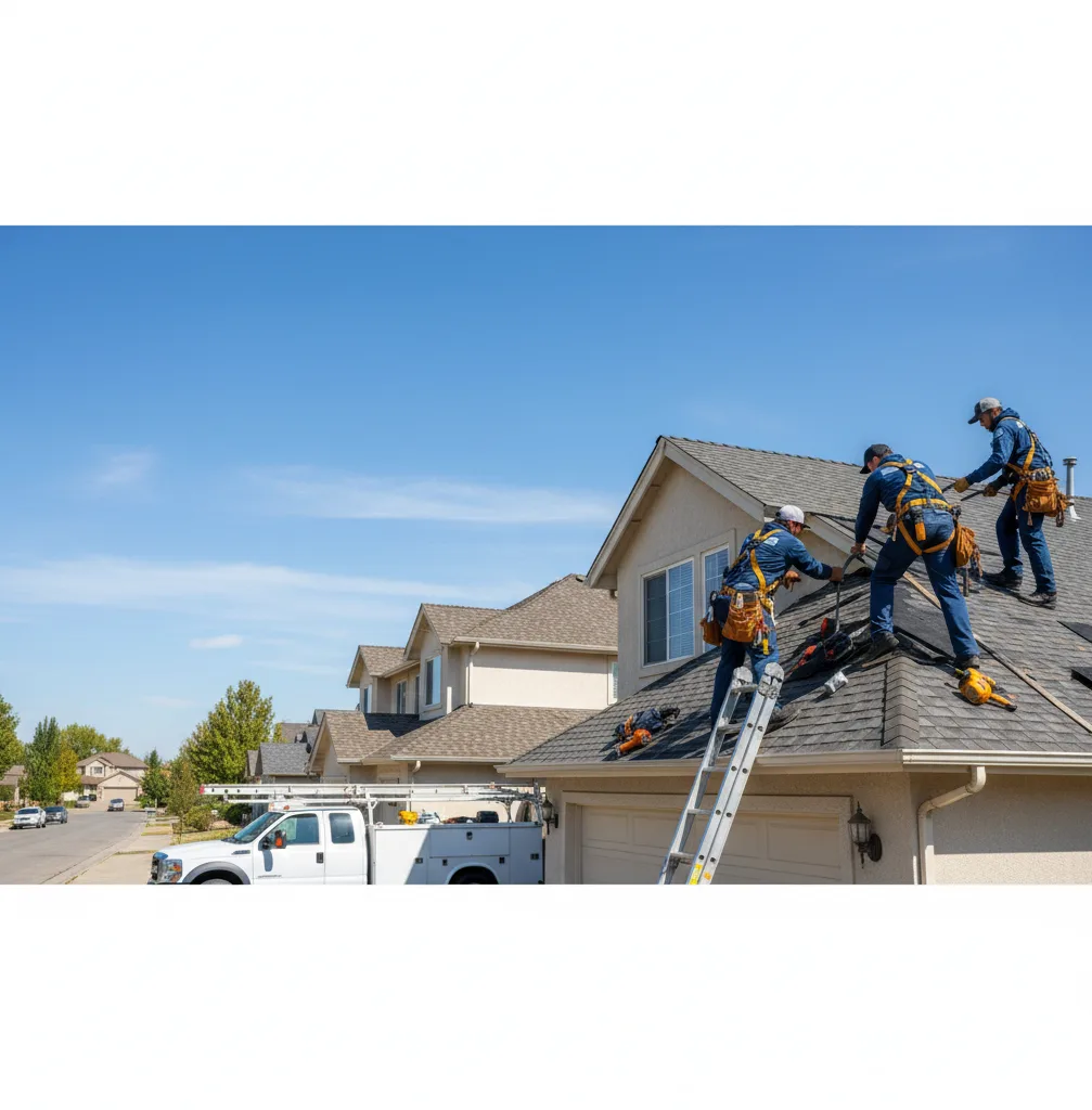 Roof Repair in Strawberry Plains